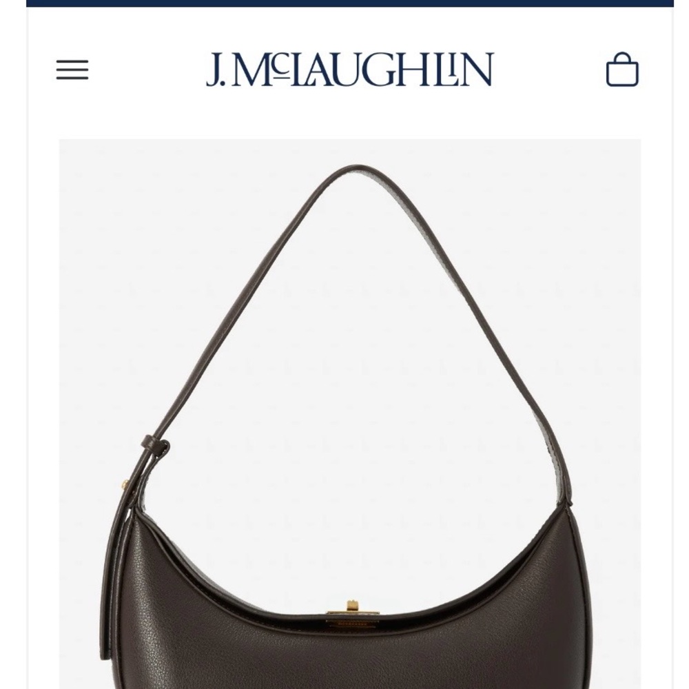 New Molina Dark Chocolate Crescent Bag - Picture 3 of 9